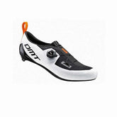 Zapatilla Ciclismo Ruta Dmt KT1 Blanco/Negro